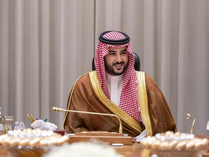 Ministri i Mbrojtjes i Arabisë Saudite do të vizitojë SHBA-në