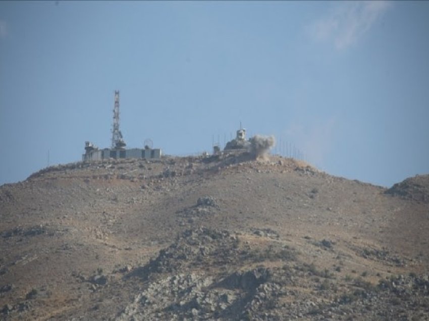 ​Ushtria izraelite kundërpërgjigjet ndaj sulmeve në fermat Shebaa pranë kufijve libanezë