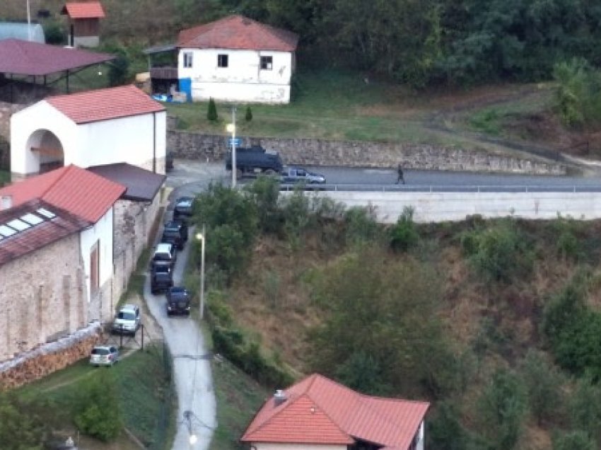 Çeku: Ende asnjë përgjigje për vlerësimin e dëmeve në Manastirin e Banjskës