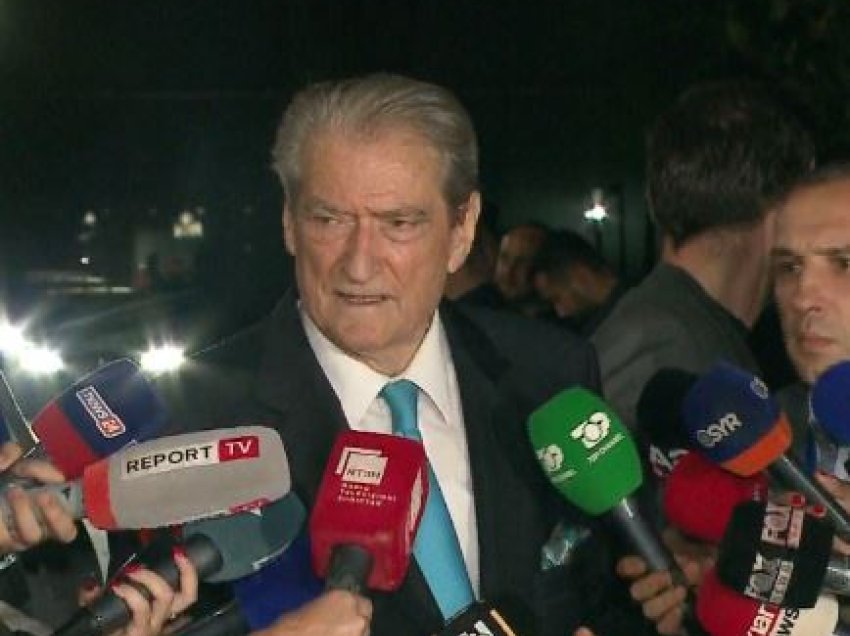 “Opozita po lufton për qytetarët”, Berisha flet pas mbylljes së seancës: Rama nuk lejon komisionet parlamentare