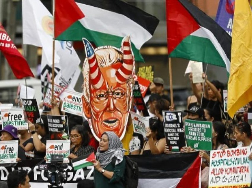 Myslimanët në SHBA me kërkesë për Bidenin: Do të zvogëlojmë votat nëse urgjentisht nuk sigurohet armëpushimi në Gazë