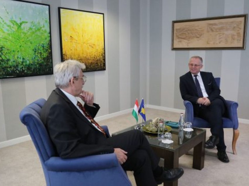 Bislimi e takon ambasadorin e ri hungarez: Hungaria vend mik i rëndësishëm për Kosovën
