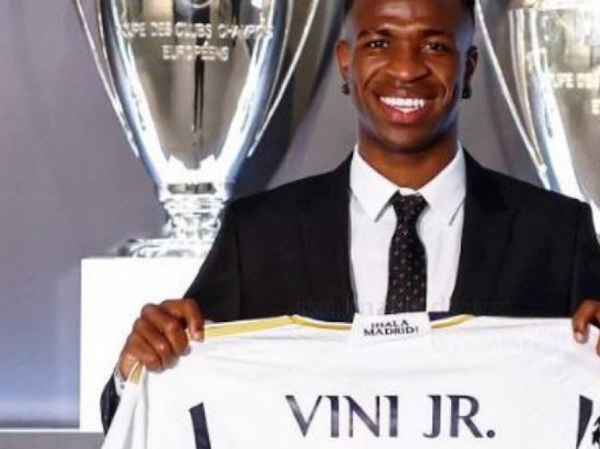 Vinicius e vazhdon kontratën me Realin