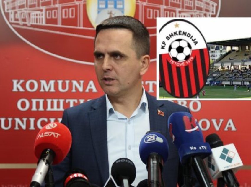 Kasami: Stadiumi i qytetit në Tetovë do të jetë modern 