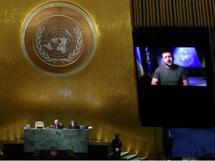 Zelensky do të marrë pjesë në mbledhjen e Këshillit të Sigurimit të OKB-së