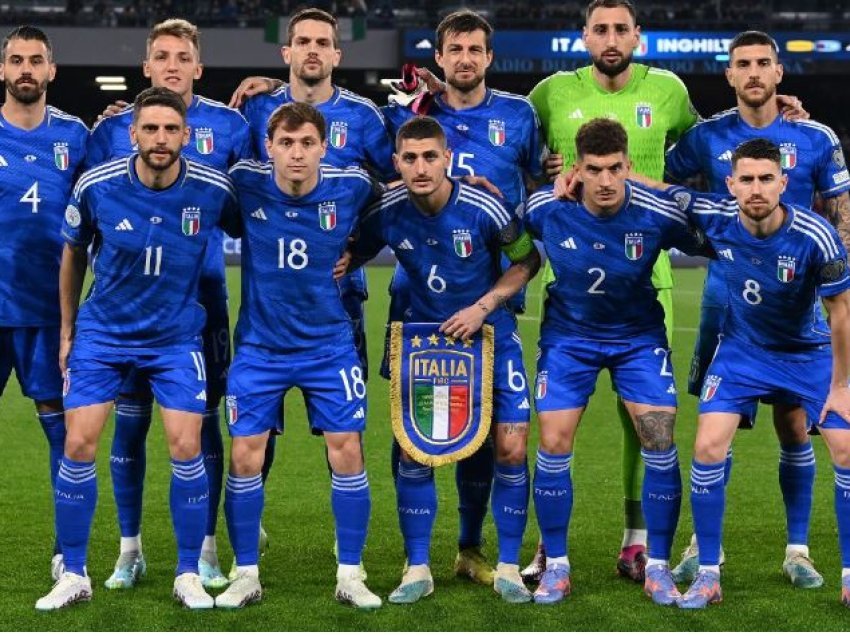 Italia bëhet gati për ndeshjet e shtatorit