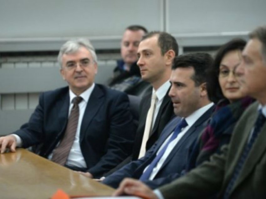 Zaev dhe Verushevski nuk u paraqitën si dëshmitarë në gjykimin për përgjimin masiv