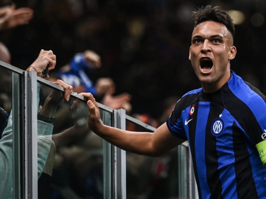 Lautaro shkruan historinë, mes dhjetë golashënuesve më të mirë të Interit
