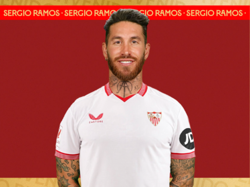 Zyrtare: Ramos ribashkohet me Sevillan