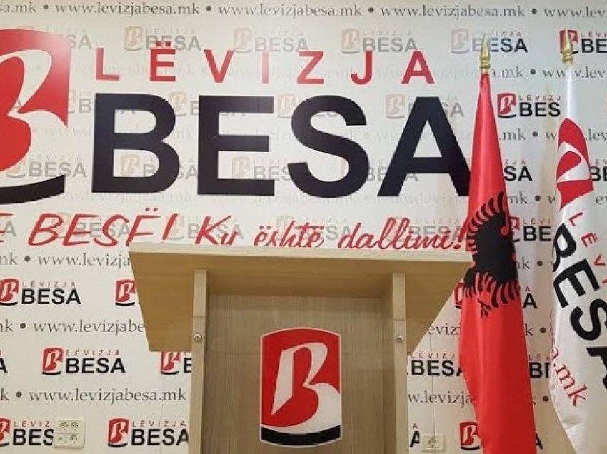 Lëvizja Besa: Funksionarët janë shqiptarë, ndërsa nxënësit në Veles nuk mund të mësojnë shqip