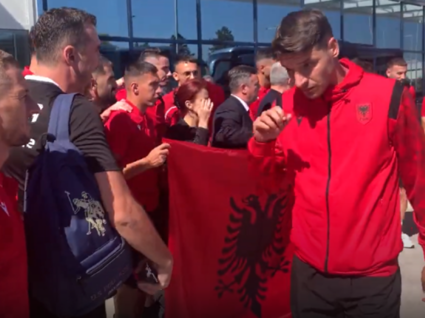 Shqipëria mbërrin në Pragë