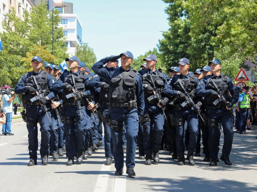 “Policia e Kosovës është arma kryesore për të siguruar tërësinë territoriale, sovranitetin dhe rendin e sigurinë në Kosovë”