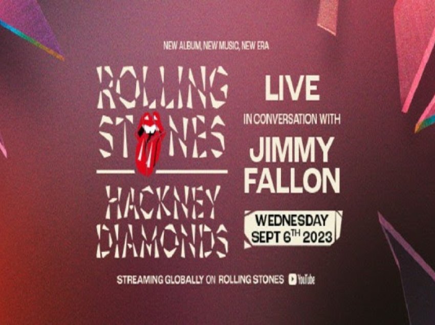 ​Rolling Stones do të lansojë albumin e ri “Hackney Diamonds”