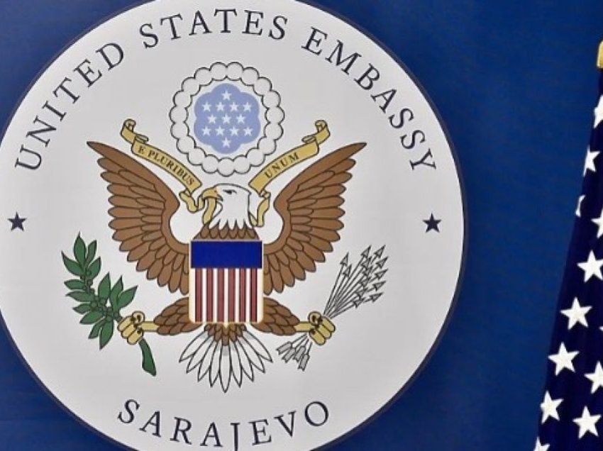 Pas kërcënimeve të Dodikut lidhur me përfaqësuesin e lartë Schmidt, reagon ambasada amerikane në Bosnje 
