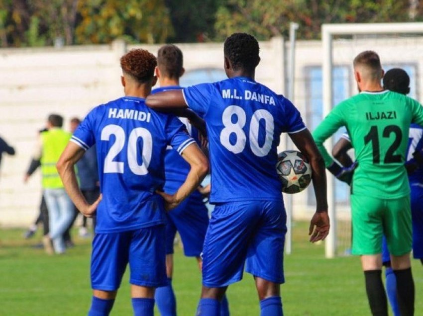 Mamdou Danfa, nga FC Shkupi kalon te KF Balkani?!