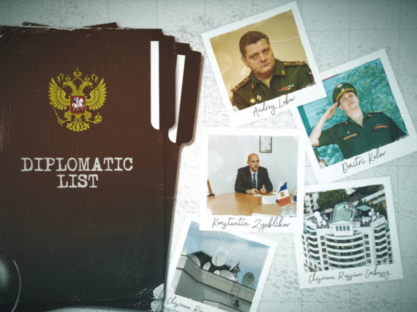 Ambasada ruse në Moldavi me lidhje të forta me spiunët