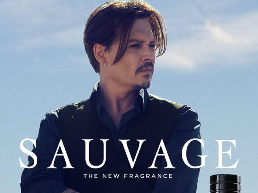 Johnny Depp merr kontratë multi-milionëshe nga parfumi i famshëm 