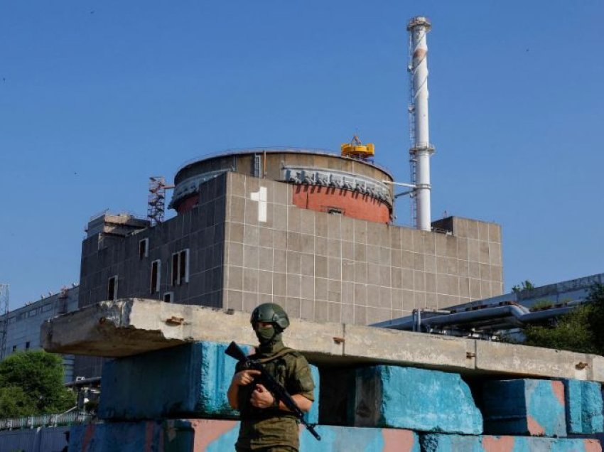 Mbikëqyrësi i OKB-së paralajmëron për rritje të luftimeve rreth termocentralit bërthamor të Ukrainës në Zaporizhzhia