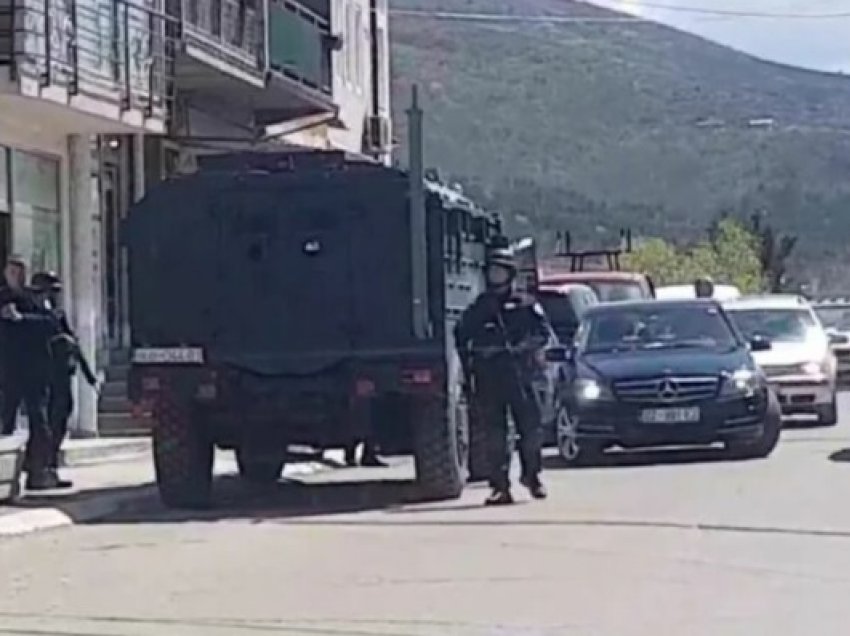 Aksion i Njësisë Speciale në veri: “50 policë hynë brenda kësaj godine”