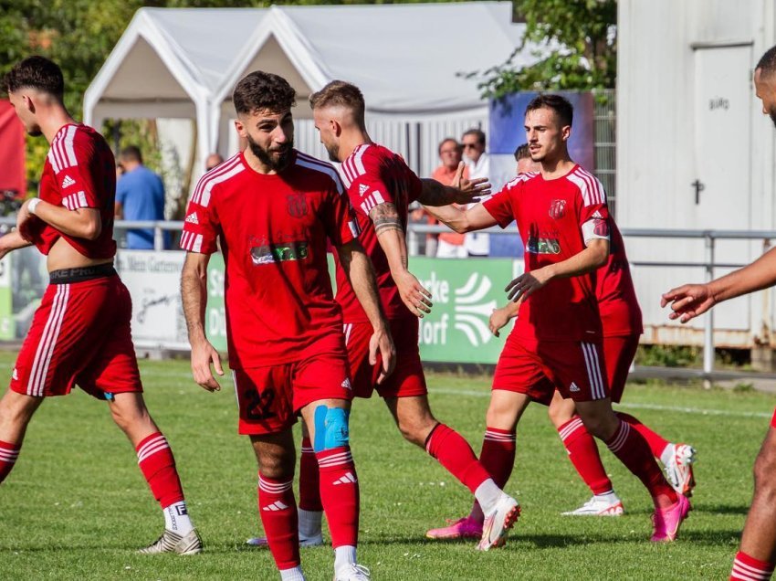 Kosova e Dusseldorfit shënon fitoren e pestë rresht në Bezirksliga