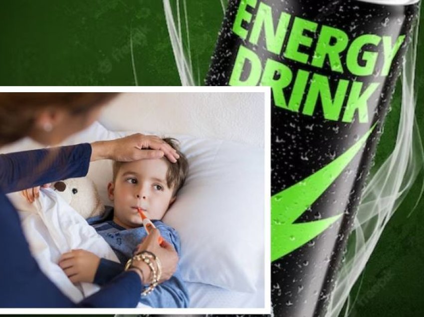 Mjekja ngre alarmin: Prindërit ua blejnë me duart e tyre, pijet energjike po dëmtojnë shëndetin e fëmijëve