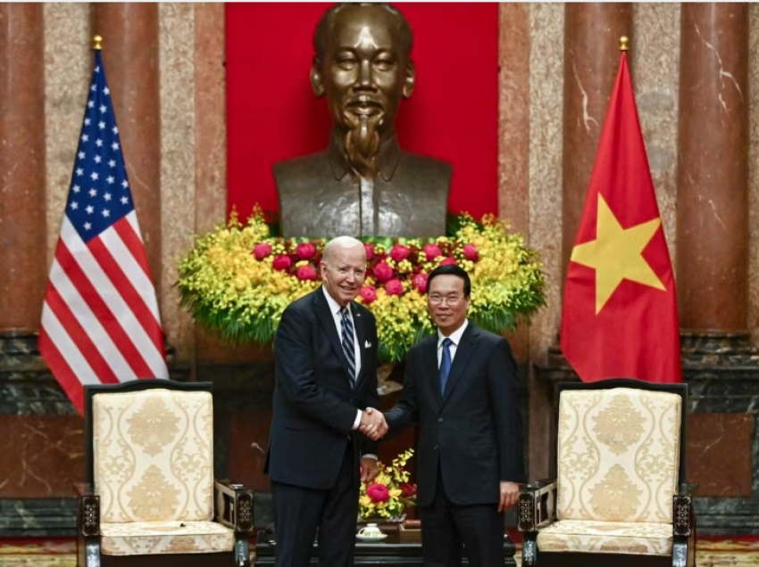 SHBA, Vietnami vlerësojnë ngritjen e nivelit të marrëdhënieve