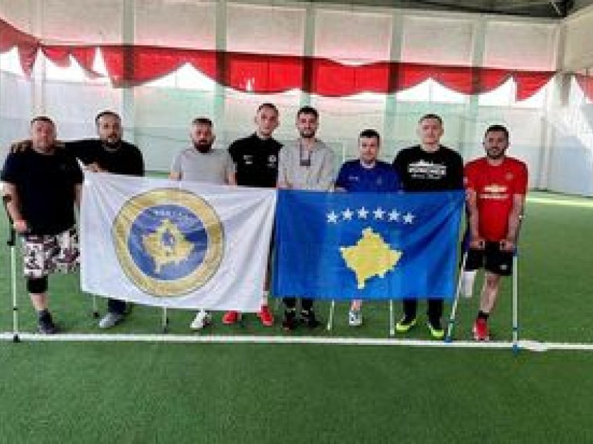 Klubi i Futbollit i të Ampotuarëve të Kosovës kërkon ndihmën e institucioneve dhe bizneseve për pjesëmarrjen në gara ndërkombëtare
