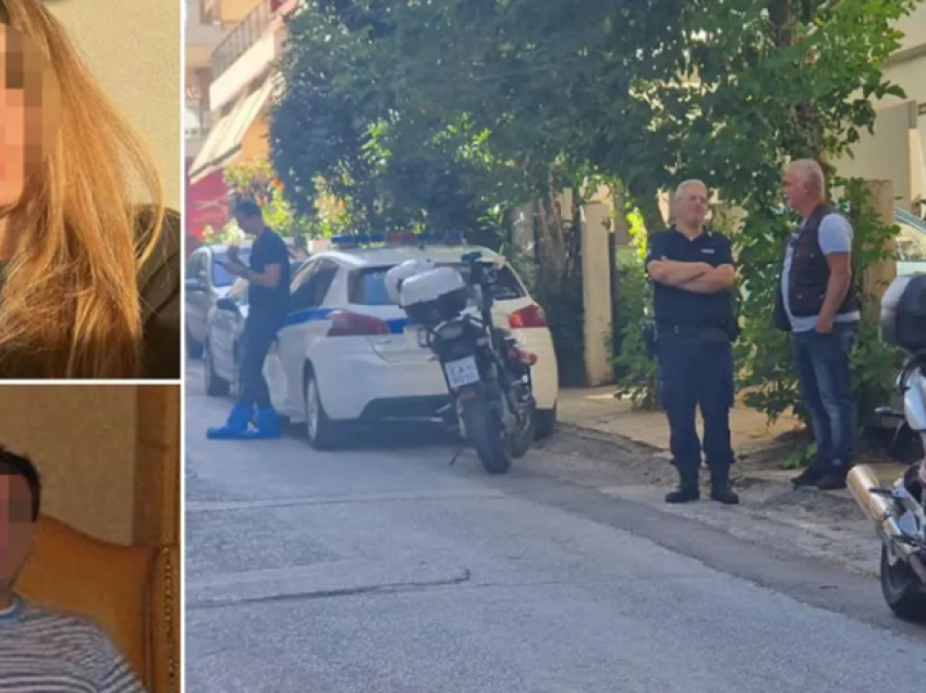 Polici hedh nga ballkoni gruan në Greqi! Pas vrasjes së bashkëshortes, vret veten me armë