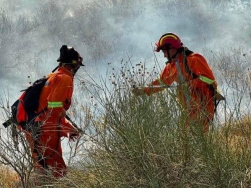 QMK: Në Maqedonia ka pesë zjarre aktive