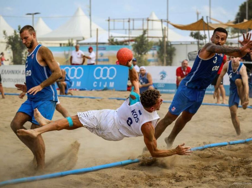 Përfundon paraqitja e Kosovës në Lojërat Mesdhetare në rërë