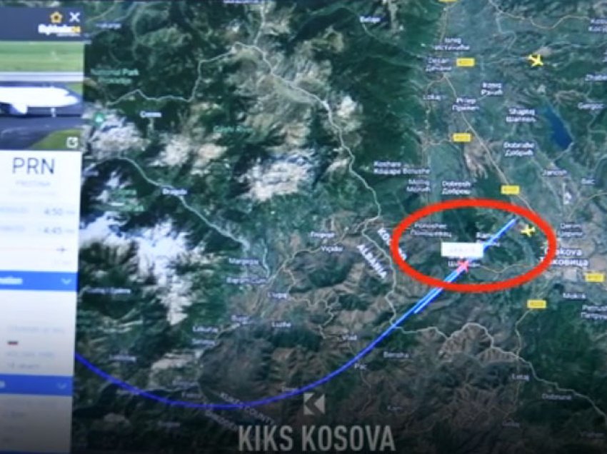 Incidenti mes dy aeroplanëve, u fsheh faji​ – aeroplanët për pak sa nuk u përplasën mbi qiellin e Kosovës