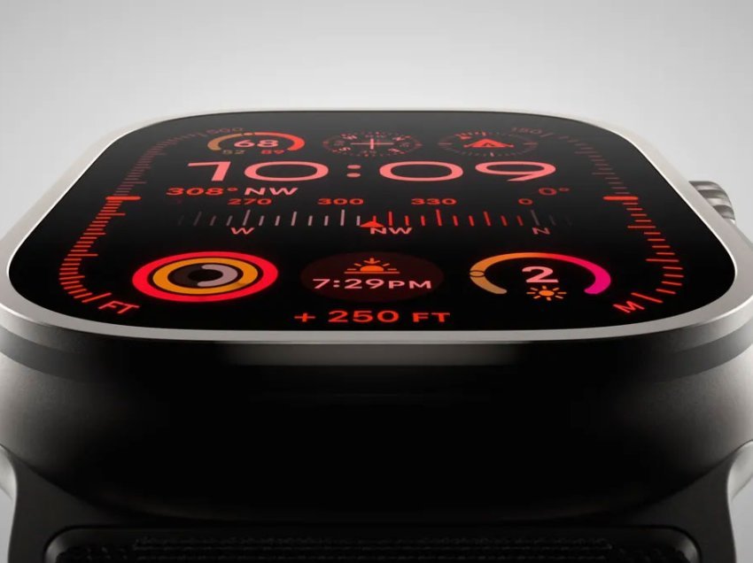 Ora më shtrenjtë Apple Watch Ultra 2 vjen me procesorin e ri dhe një ekran me ndriçim të lartë
