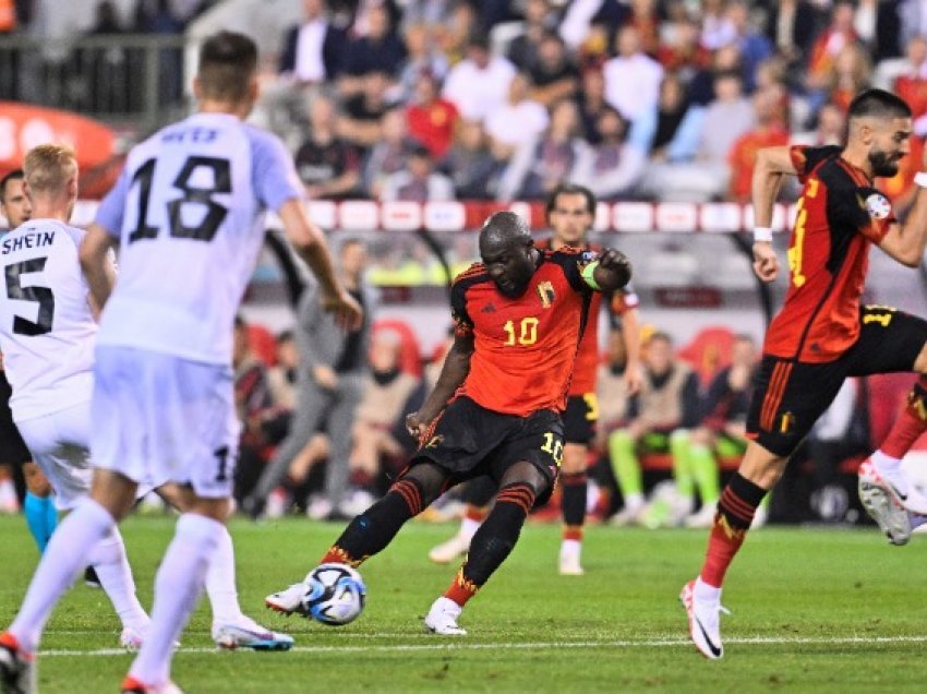 Lukaku udhëheq Belgjikën drejt fitores