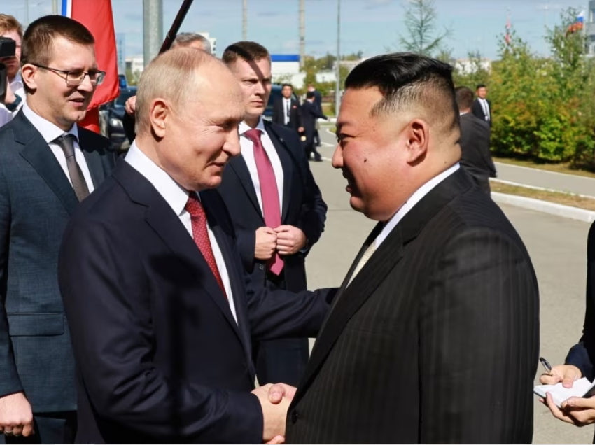Kim Jong Un shpreh mbështetje të plotë për Moskën në luftën kundër Ukrainës