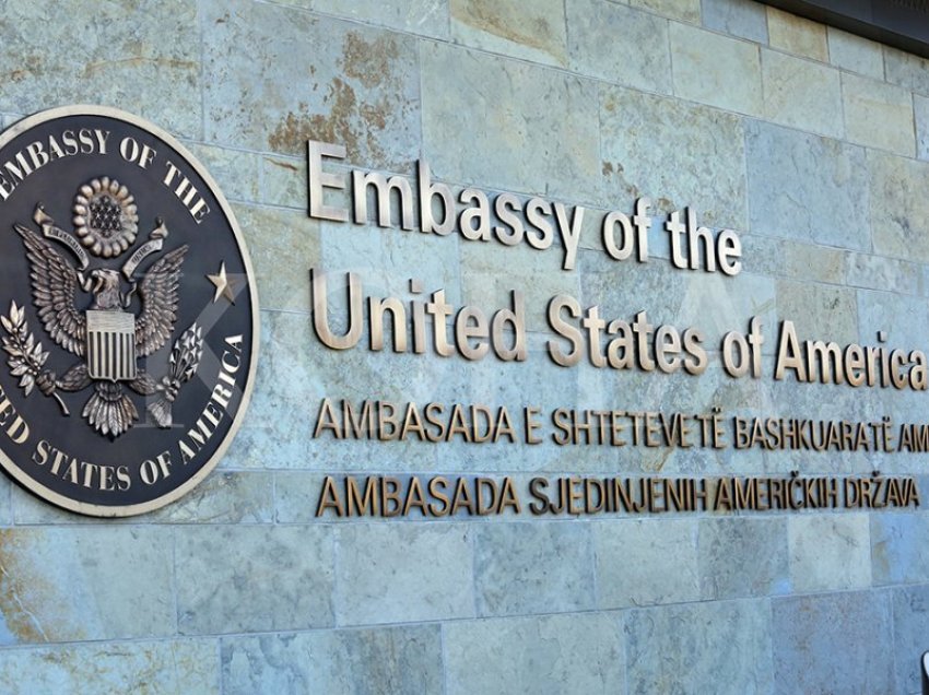 Takimi Kurti-Vuçiq: Ambasada e ShBA-së kërkon seriozitet në zbatimin e Marrëveshjes së Ohrit, përfshirë Asociacionin