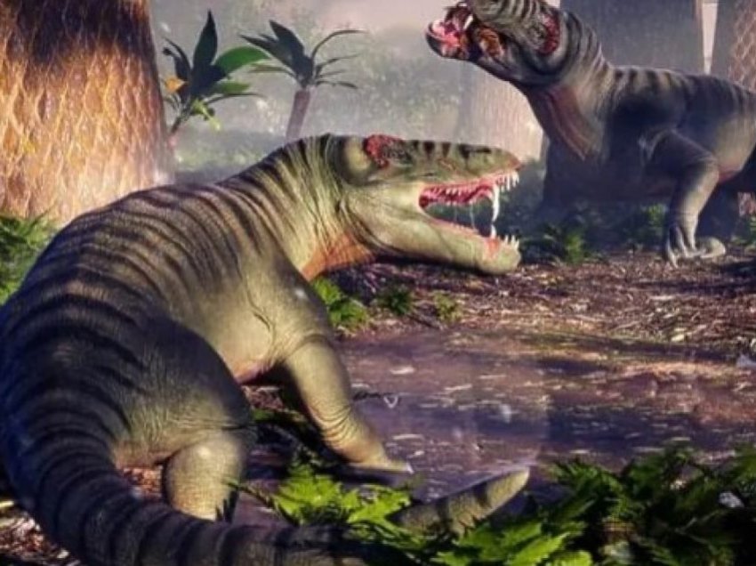 Zvarraniku i tmerrshëm ishte në Amerikën e Jugut miliona vjet përpara dinozaurëve
