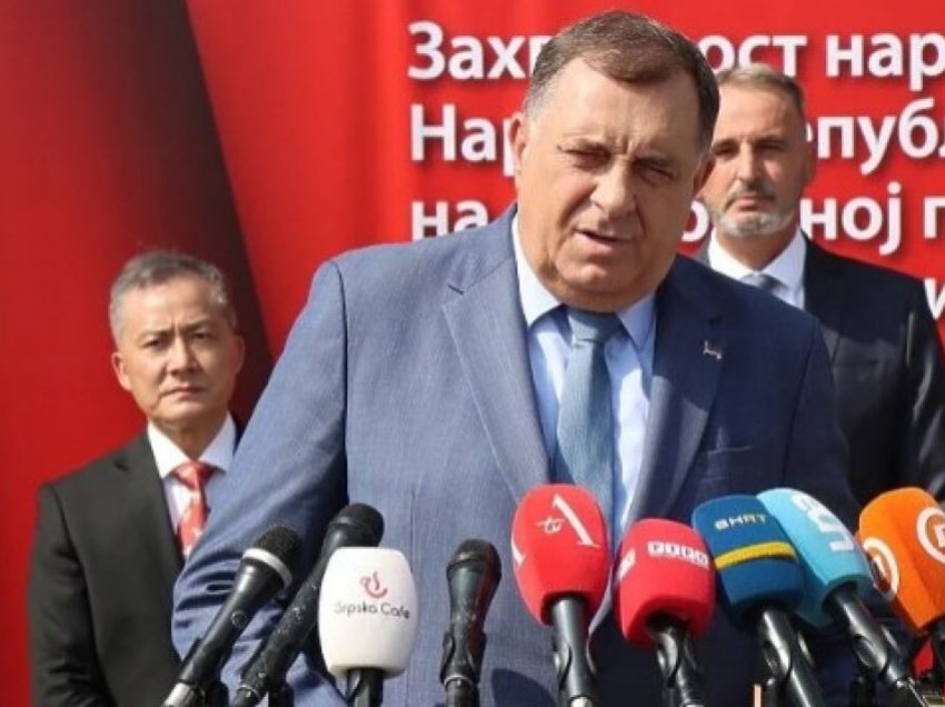 Dodik nuk dorëzohet, thotë se duhet të dështojë si shtet Bosnja