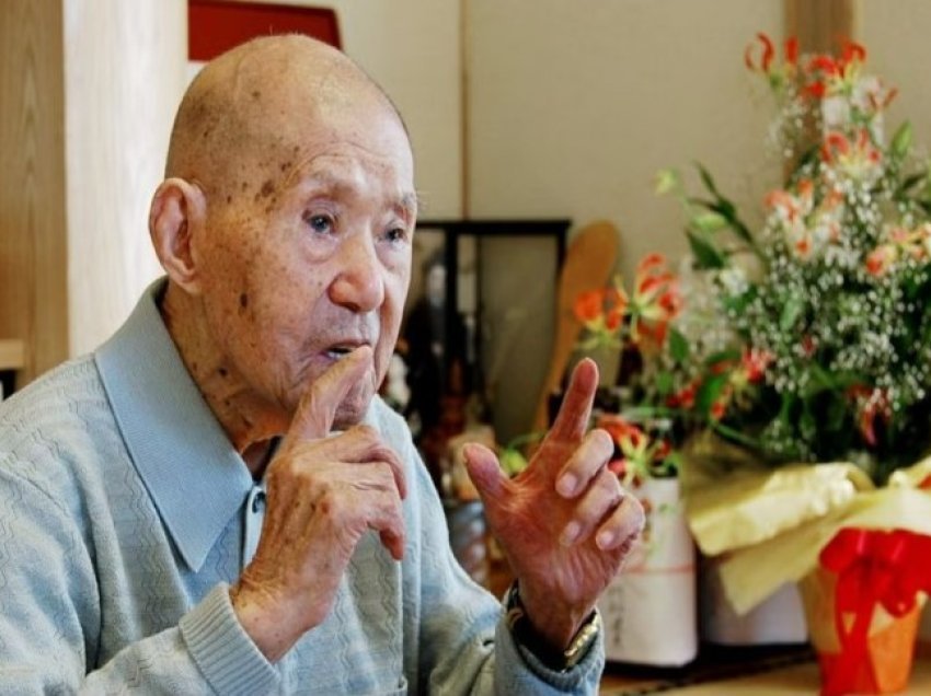 Rekord i 100-vjeçarëve në Japoni