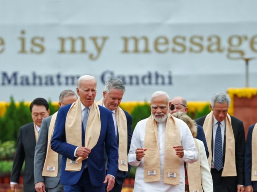 Udhëheqësit e G-20 nënshkruajnë marrëveshje për korridor tregtie nga India në Evropë