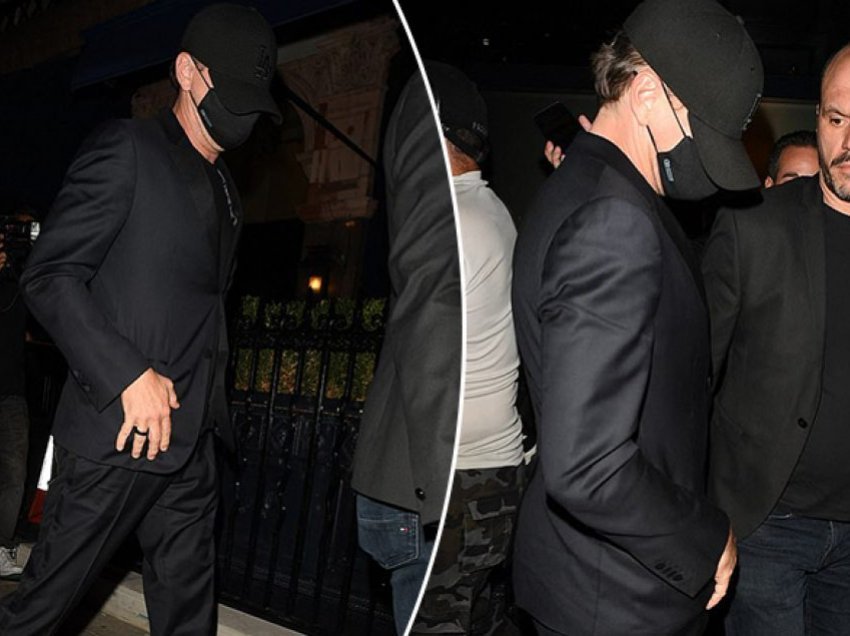 Leonardo DiCaprio mundohet të mos vihet re, ndërsa shkon i maskuar në eventin “Vogue World”