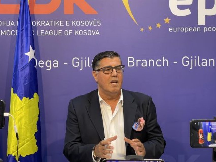 Haziri: Gjilani ka mbetur pa kryetar tash e dy vite, po e rrezikojnë progresin e arritur në kohën e LDK-së