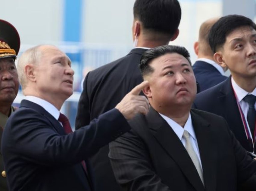 Rusia i dhuron dronë liderit verikorean