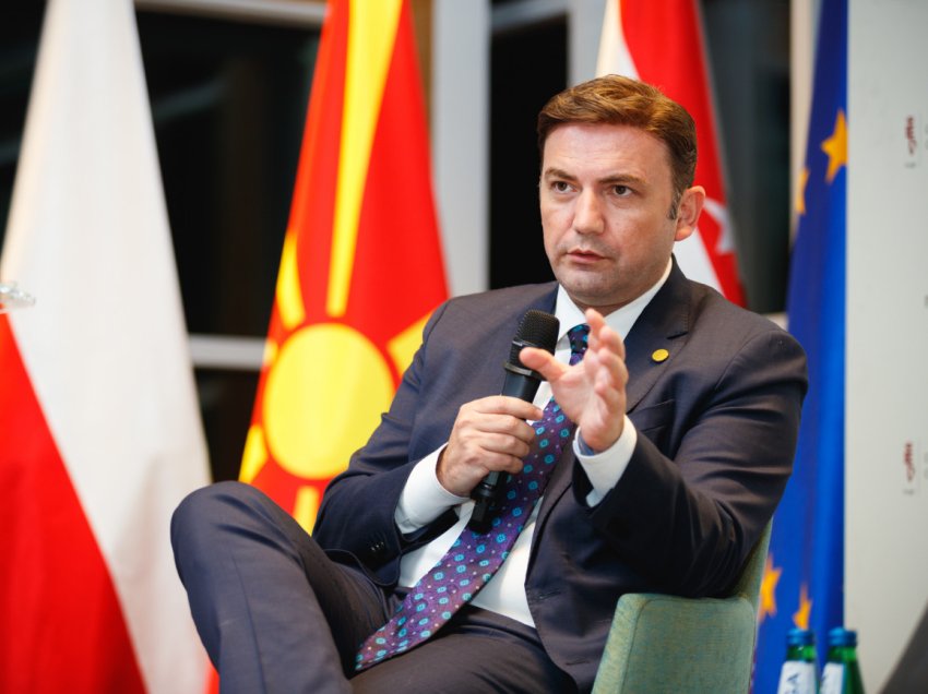 Osmani: Rusia nuk mund të jetë alternativë për Maqedoninë e Veriut