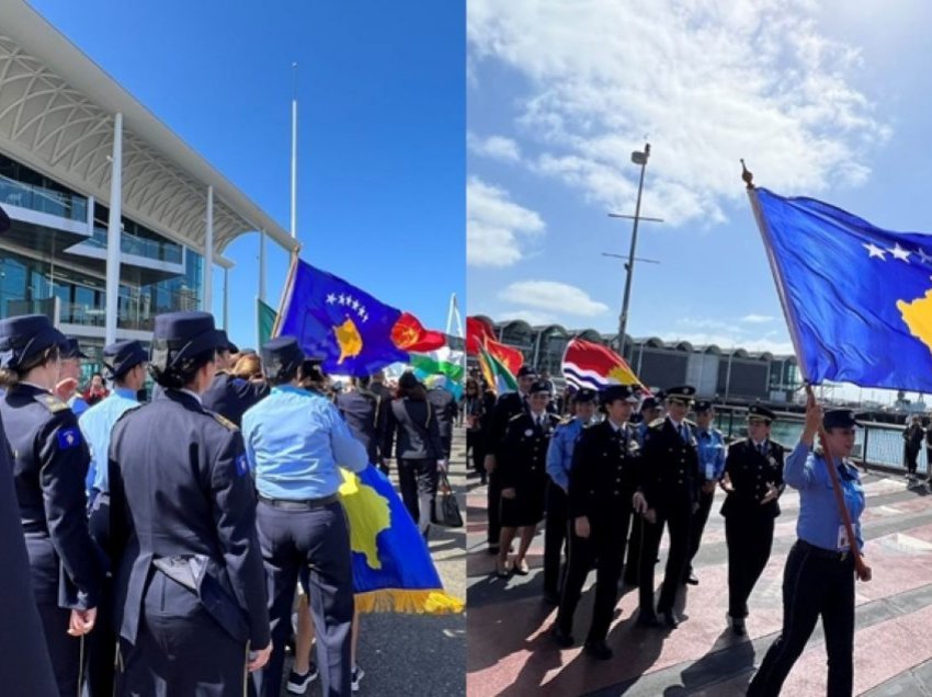 Policia e Kosovës parakalon në Paradën e Kombeve në Zelandë të Re