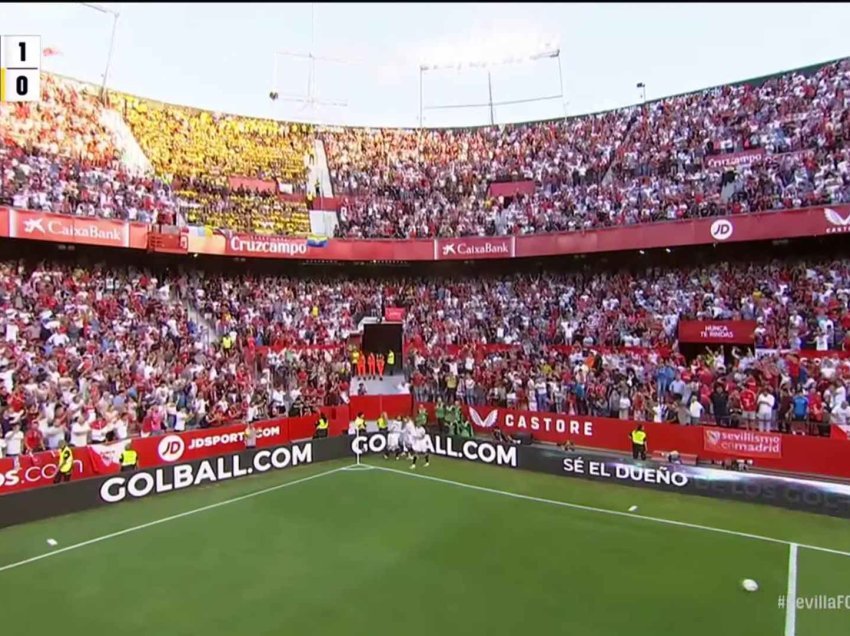 Sevilla merr pikët e para