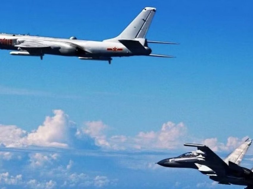 Kina dërgon 103 aeroplanë ushtarakë “drejt Tajvanit” në vetëm 24 orë