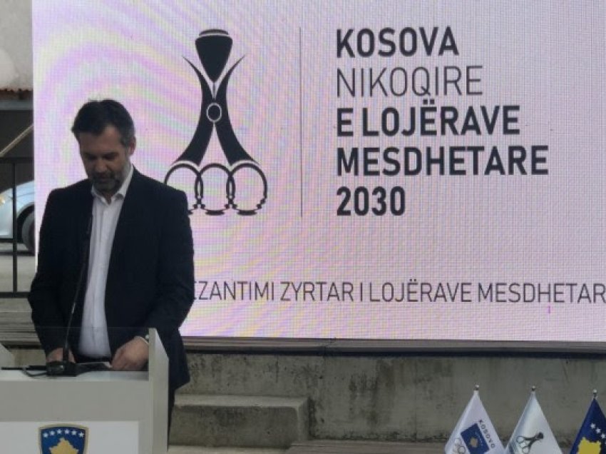 Çeku: Lojërat Mesdhetare në Kosovë të rëndësishme aq sa ato olimpike në Francë