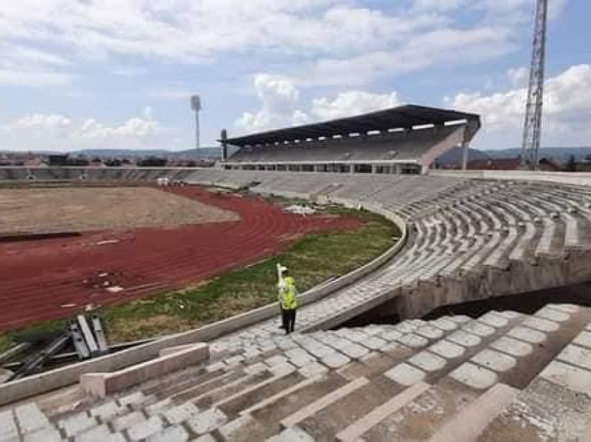 Përfundojnë procedurat e shpronësimit për renovimin e stadiumit “Adem Jashari”