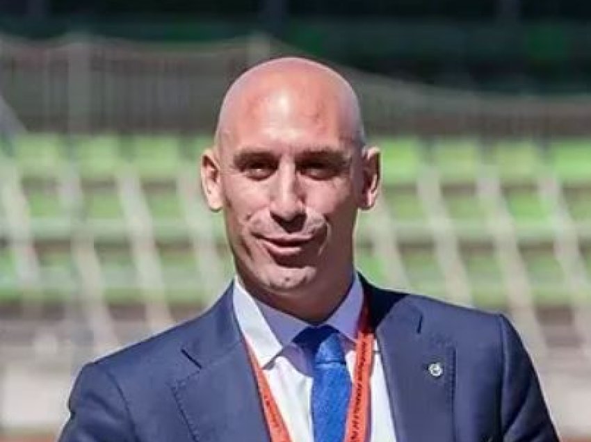 Presidenti i UEFA-s flet për rastin e Rubiales