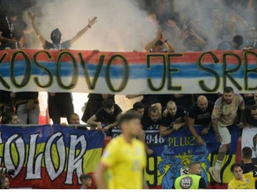 UEFA e dënon Rumaninë për Kosovën